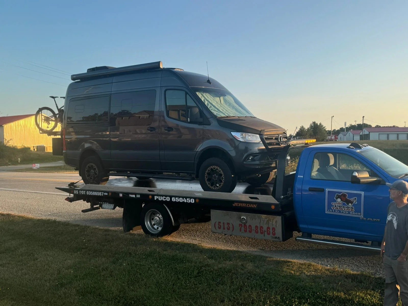 Towing